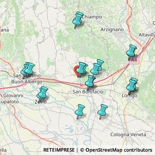 Mappa Via Circonvallazione, 37038 Soave VR, Italia (8.635)