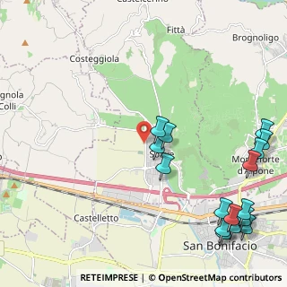 Mappa Via Circonvallazione, 37038 Soave VR, Italia (2.92688)