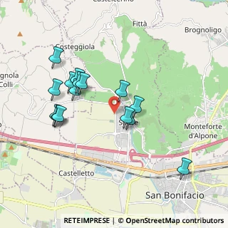 Mappa Via Circonvallazione, 37038 Soave VR, Italia (1.78067)