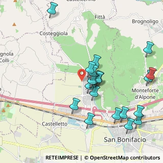 Mappa Via Circonvallazione, 37038 Soave VR, Italia (2.0885)