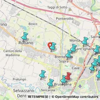 Mappa 35030 Sarmeola PD, Italia (3.21313)