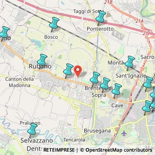 Mappa 35030 Sarmeola PD, Italia (3.02929)