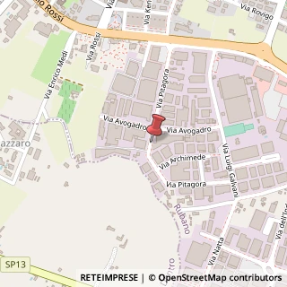 Mappa Via Pitagora, 27, 35030 Rubano, Padova (Veneto)