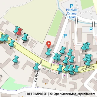 Mappa Piazza G. Garibakdi, 37036 San Martino Buon Albergo VR, Italia (0.08519)