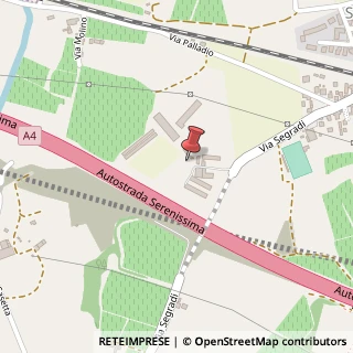 Mappa Via Montebonello, 6, 37060 Sona, Verona (Veneto)