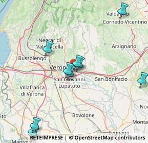 Mappa Via Casette Sant'Antonio, 37036 San Martino Buon Albergo VR, Italia (22.86583)