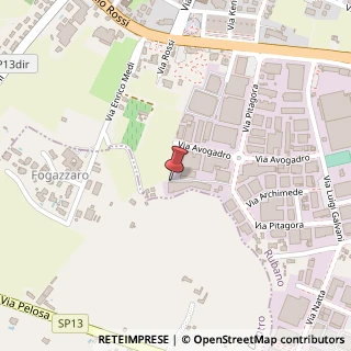 Mappa Via Pitagora, 16G, 35030 Rubano, Padova (Veneto)