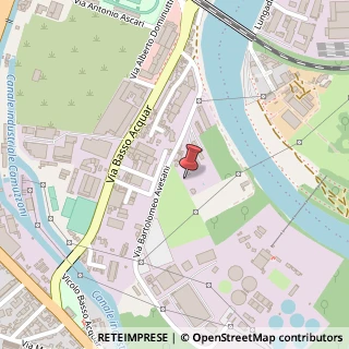 Mappa Via Bartolomeo Avesani, 22, 37135 Verona, Verona (Veneto)