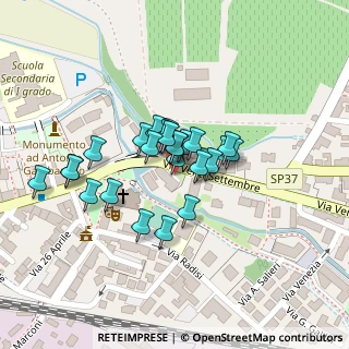 Mappa Via Ponte, 37036 Verona VR, Italia (0.06538)