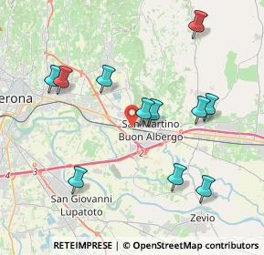 Mappa Via Vincenzo Muccioli, 37036 San Martino Buon Albergo VR, Italia (4.02455)