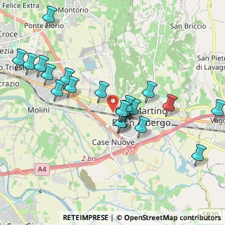 Mappa Via Vincenzo Muccioli, 37036 San Martino Buon Albergo VR, Italia (2.0285)