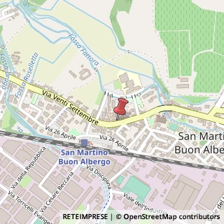 Mappa Via XX Settembre, 10, 37036 San Martino Buon Albergo, Verona (Veneto)