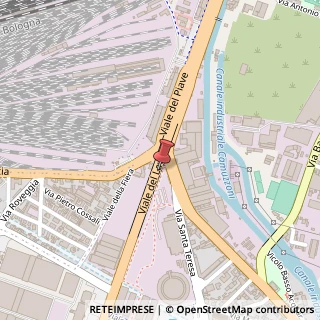Mappa Via Santa Teresa, 2, 37135 Verona, Verona (Veneto)