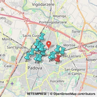 Mappa Via Antonio Bonazza, 35132 Padova PD, Italia (1.31933)