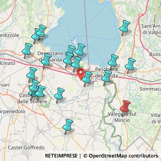 Mappa Località Cascina Ceresa, 25010 Pozzolengo BS, Italia (8.624)
