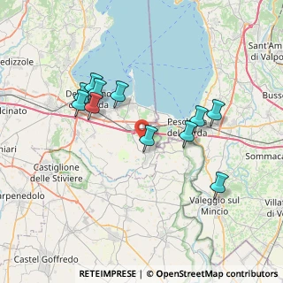 Mappa Località Cascina Ceresa, 25010 Pozzolengo BS, Italia (7.02636)
