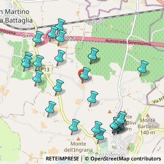 Mappa Località Cascina Ceresa, 25010 Pozzolengo BS, Italia (1.26038)