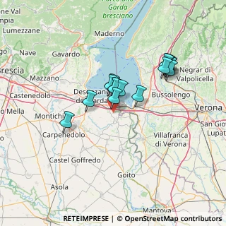 Mappa Località Cascina Ceresa, 25010 Pozzolengo BS, Italia (11.12667)