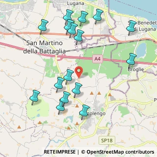 Mappa Località Cascina Ceresa, 25010 Pozzolengo BS, Italia (2.345)