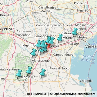 Mappa Via Aldo Camporese, 35129 Padova PD, Italia (12.26583)