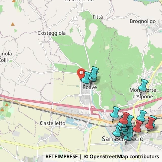 Mappa Via Mazzini, 37038 Soave VR, Italia (3.16941)