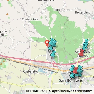 Mappa Via Mazzini, 37038 Soave VR, Italia (2.86813)
