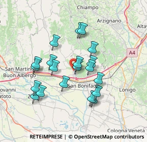Mappa Via Mazzini, 37038 Soave VR, Italia (6.287)
