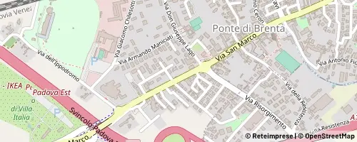 Mappa Padova