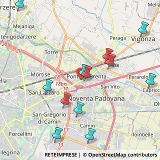 Mappa Via San Marco, 35129 Padova PD, Italia (2.48917)