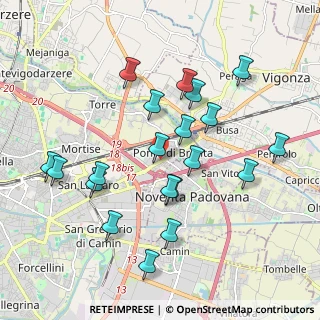 Mappa Via San Marco, 35129 Padova PD, Italia (1.945)