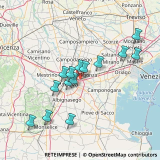 Mappa Via San Marco, 35129 Padova PD, Italia (14.245)