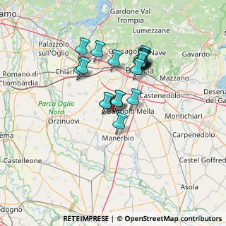 Mappa Piazza Aldo Moro, 25020 Dello BS, Italia (11.286)