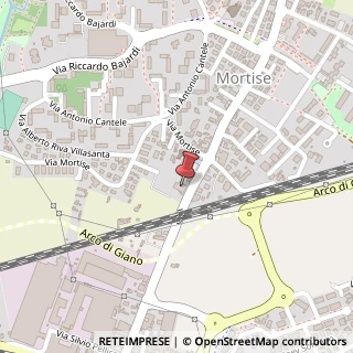 Mappa Via Madonna della Salute, 5, 35129 Padova, Padova (Veneto)