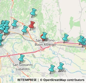 Mappa Via Giovan Battista Stegagno, 37036 San Martino Buon Albergo VR, Italia (6.059)