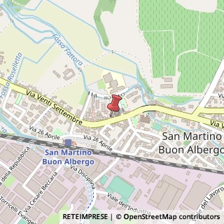 Mappa SR11, 4, 37036 San Martino Buon Albergo, Verona (Veneto)