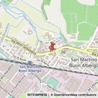 Mappa Piazza del Popolo, 47, 37036 San Martino Buon Albergo, Verona (Veneto)