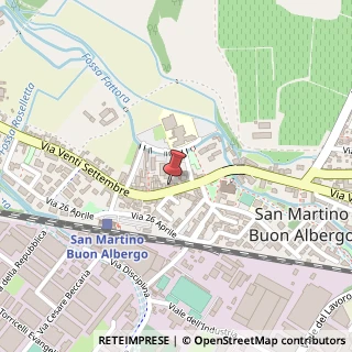 Mappa Via XX Settembre, 6, 37036 San Martino Buon Albergo, Verona (Veneto)
