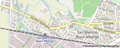 Mappa San Martino Buon Albergo
