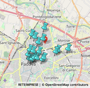 Mappa Via Arcangelo Corelli, 35132 Padova PD, Italia (1.5595)