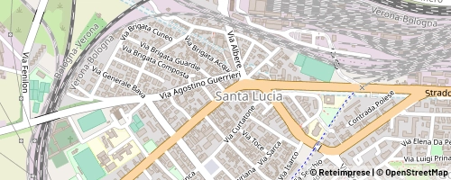 Mappa Verona