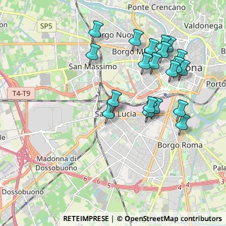 Mappa Via Cavalchina, 37137 Verona VR, Italia (2.103)