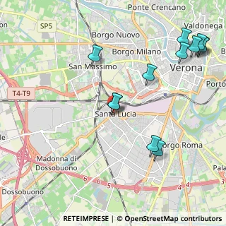 Mappa Via Cavalchina, 37137 Verona VR, Italia (2.50833)