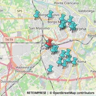 Mappa Via Cavalchina, 37137 Verona VR, Italia (1.9125)
