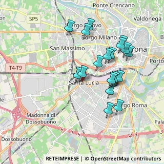 Mappa Via Cavalchina, 37137 Verona VR, Italia (1.742)