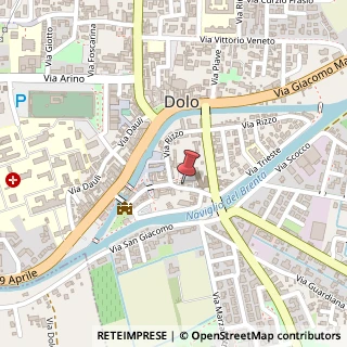 Mappa Via Garibaldi, 59, 30031 Dolo, Venezia (Veneto)