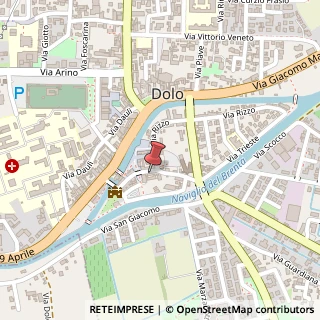 Mappa Via Garibaldi, 52, 30031 Dolo, Venezia (Veneto)