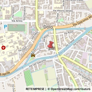 Mappa Via Garibaldi, 60, 30031 Dolo, Venezia (Veneto)