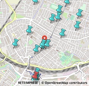 Mappa Via Tiziano Aspetti, 35132 Padova PD, Italia (0.63)