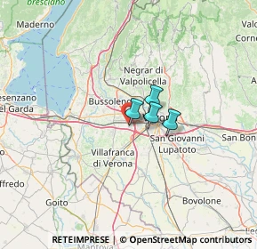 Mappa Via Paradiso, 37066 Caselle VR, Italia (45.54182)