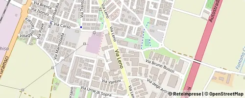 Mappa Bagnolo Mella